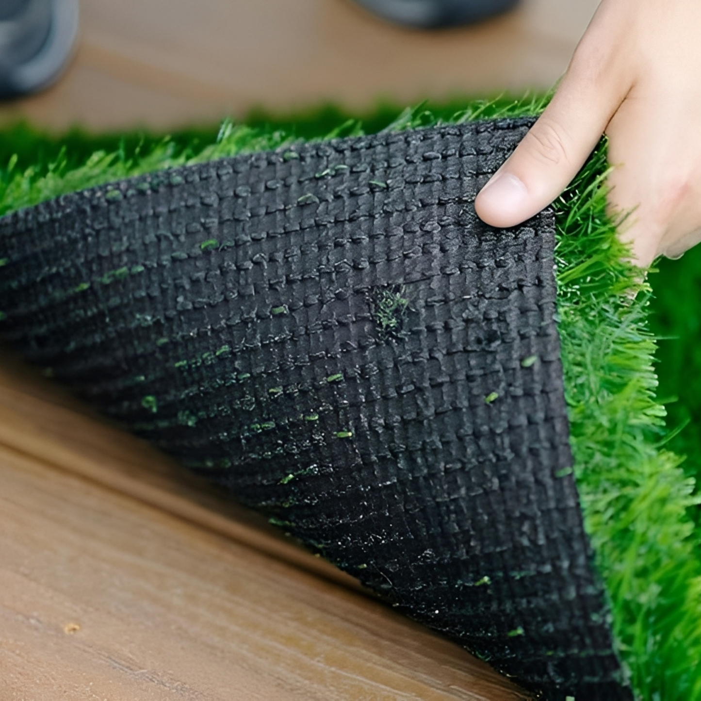 Zenvana - Grasachtige Toiletmat Huisdieren