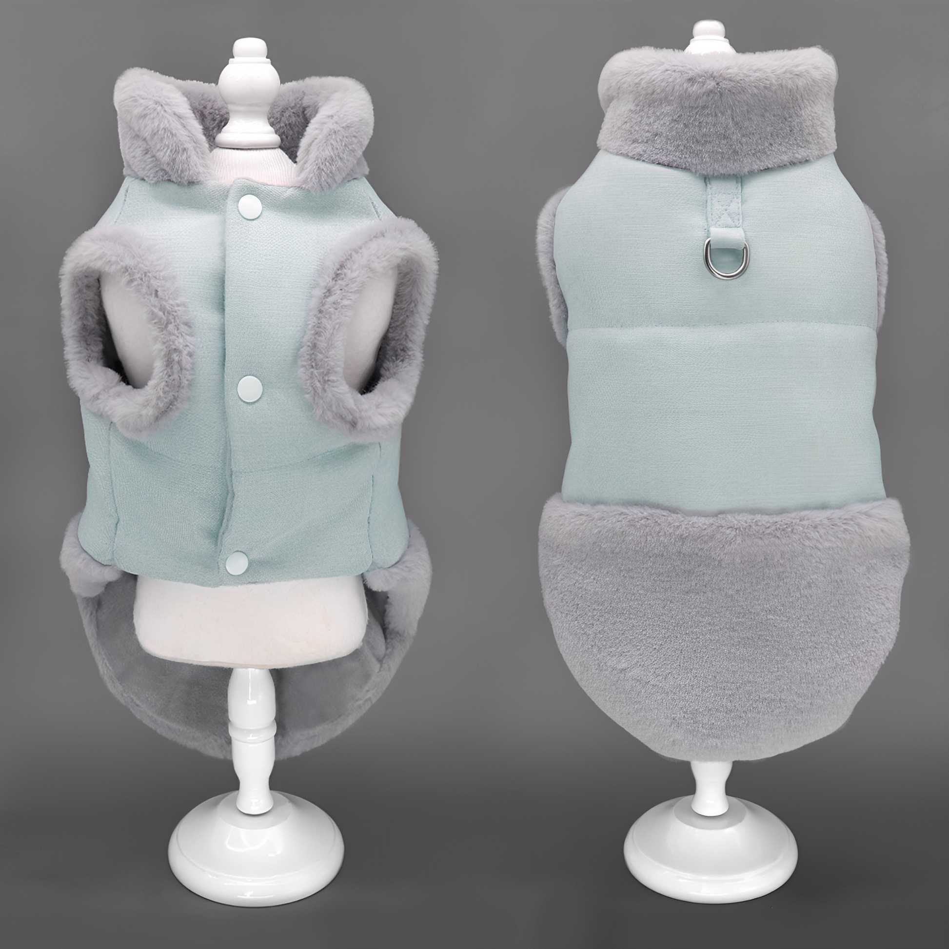 FurHug - Warme Fleece Hondenjas