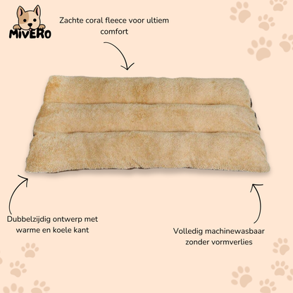 Breeza - Ademend Reversibel Hondenbed