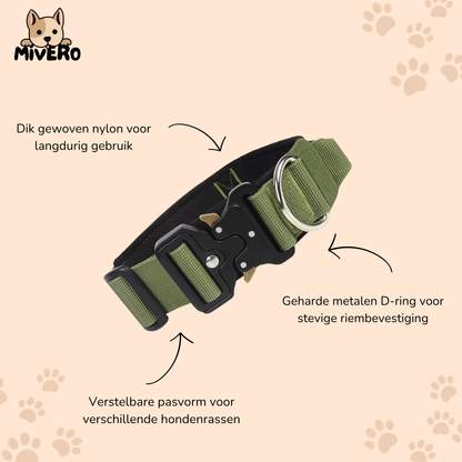 GripMax - Sterke Handgreep Hondenhalsband