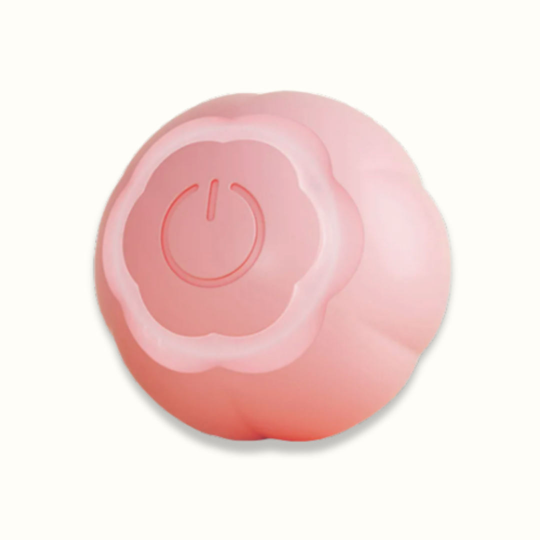 Snibble -  Interactieve Siliconen Kattenbal