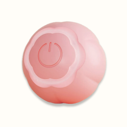 Snibble -  Interactieve Siliconen Kattenbal