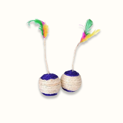 Whiskorb -  Sisal Interactieve Scrabble Bal