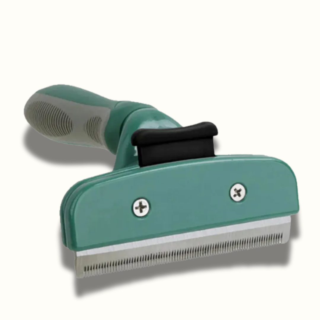 ShedXpert -  Ergonomische Deshedding Borstel