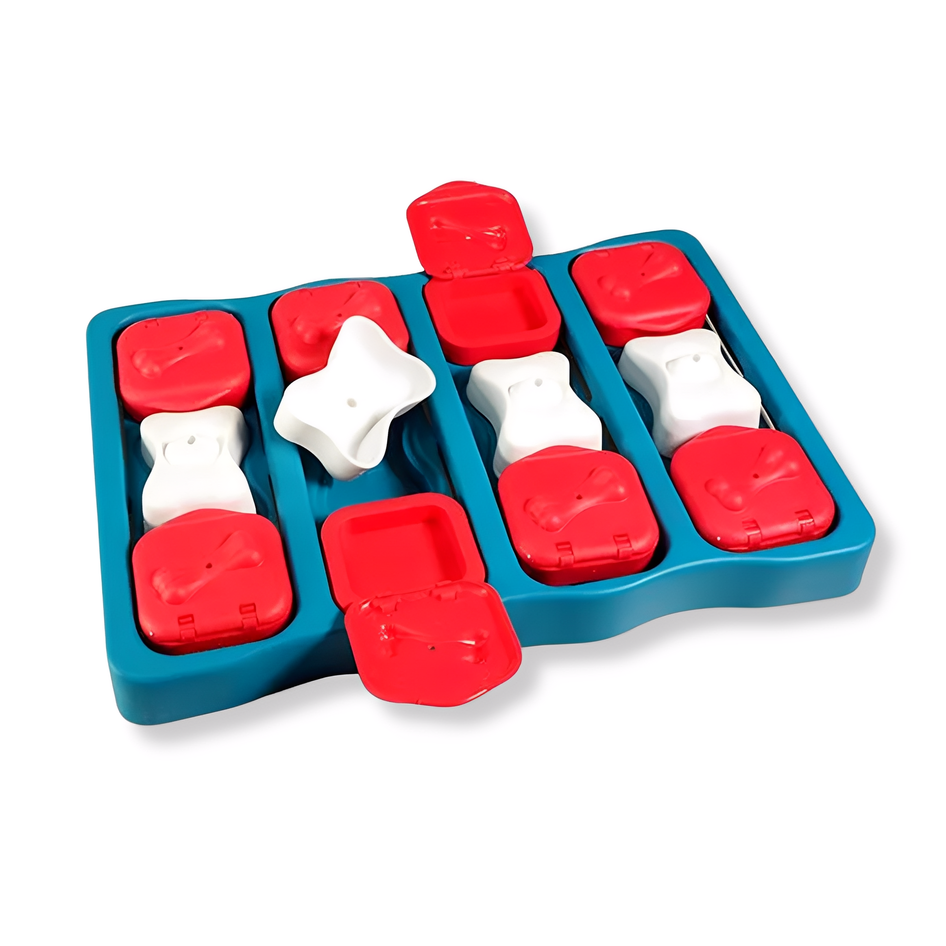 PawzzlePup -  Interactieve Traktatiepuzzel Hond