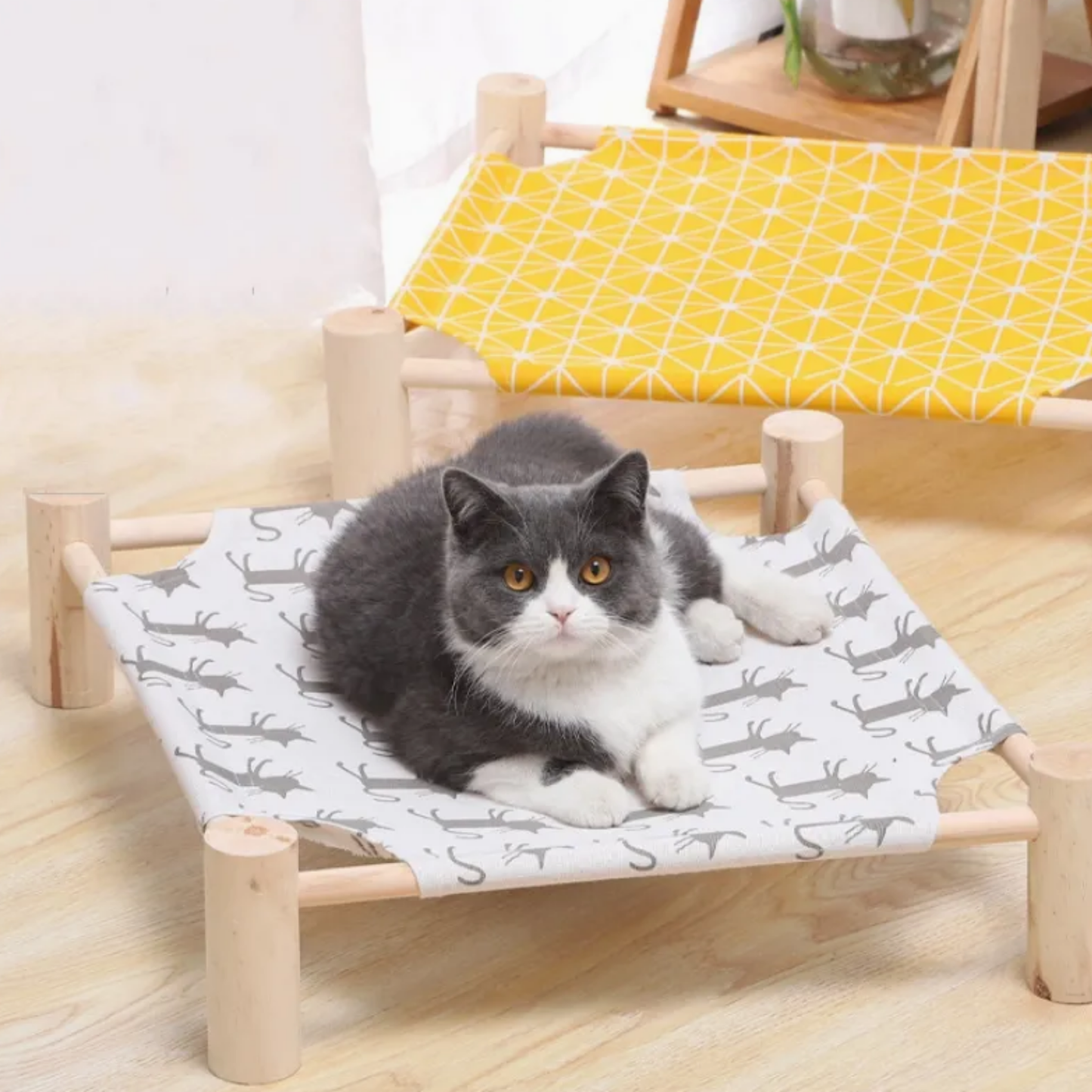 Cushura - Verhoogde Vochtwerende Kattenhangmat