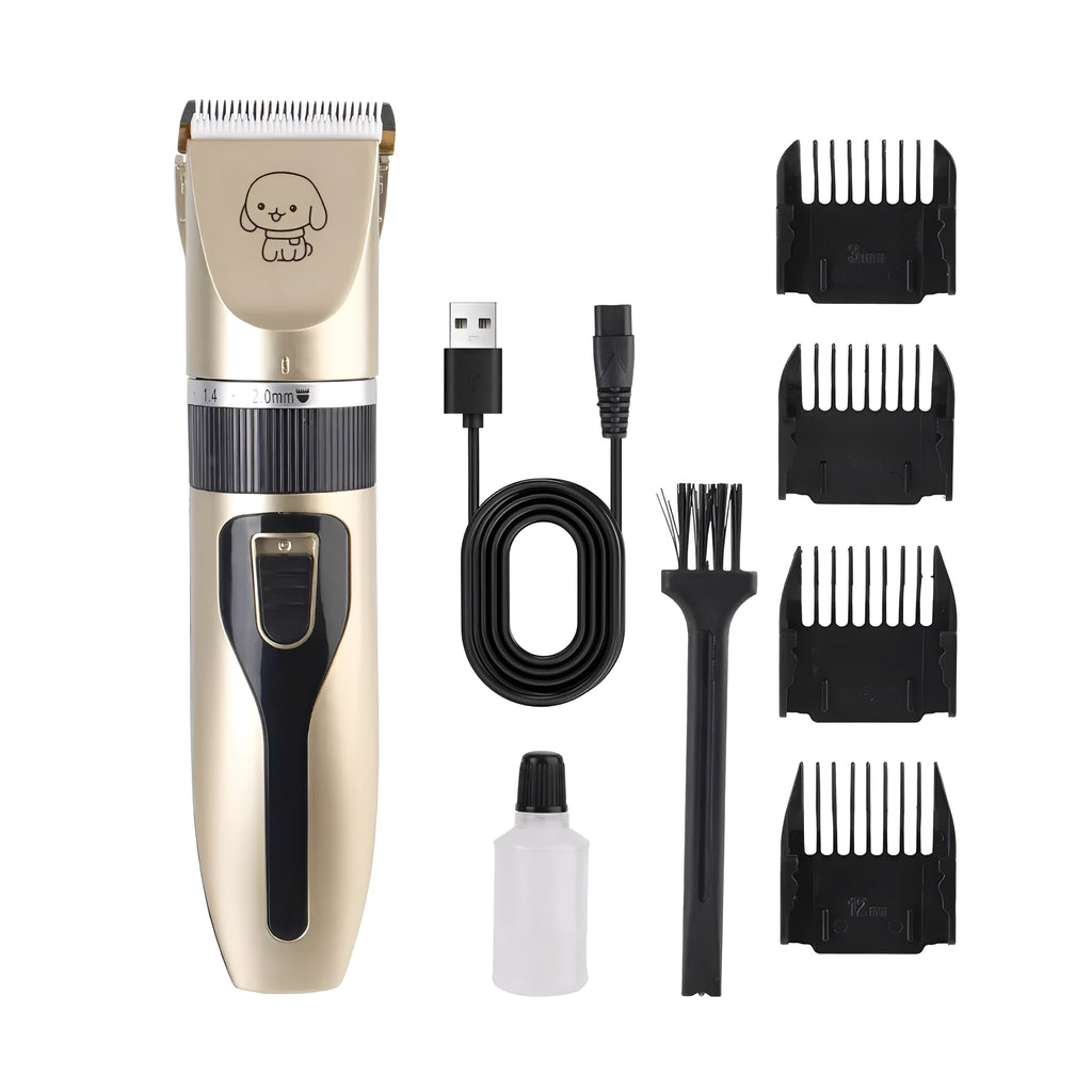 GroomZen - Stille Professionele Tondeuse