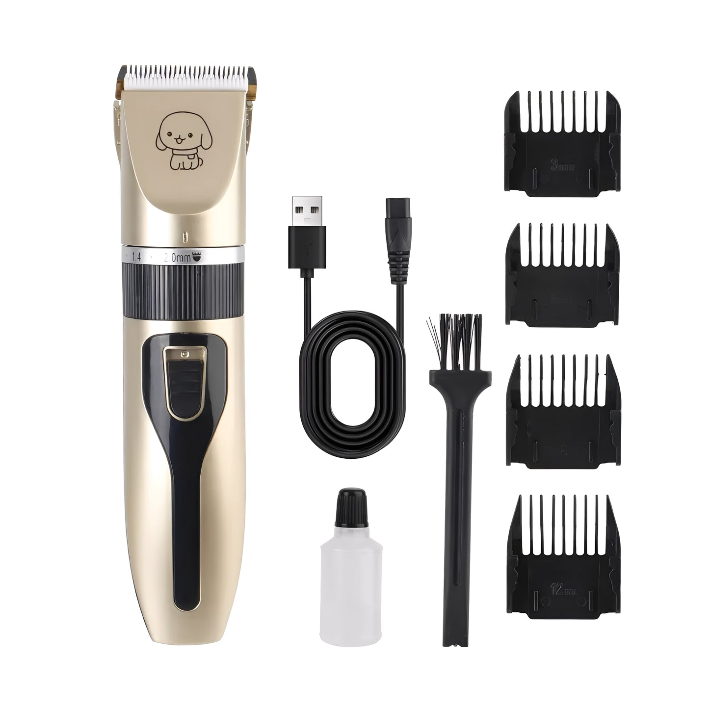 GroomZen - Stille Professionele Tondeuse