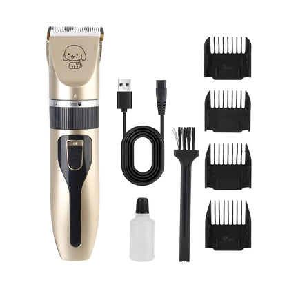 GroomZen - Stille Professionele Tondeuse
