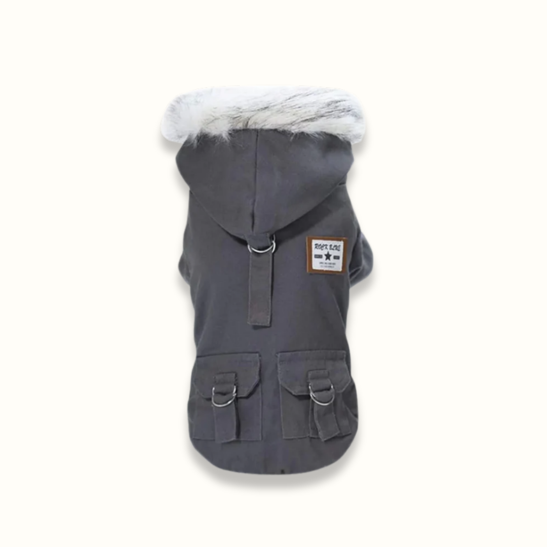 Wooffle - Winddichte Fleece Hondenjas
