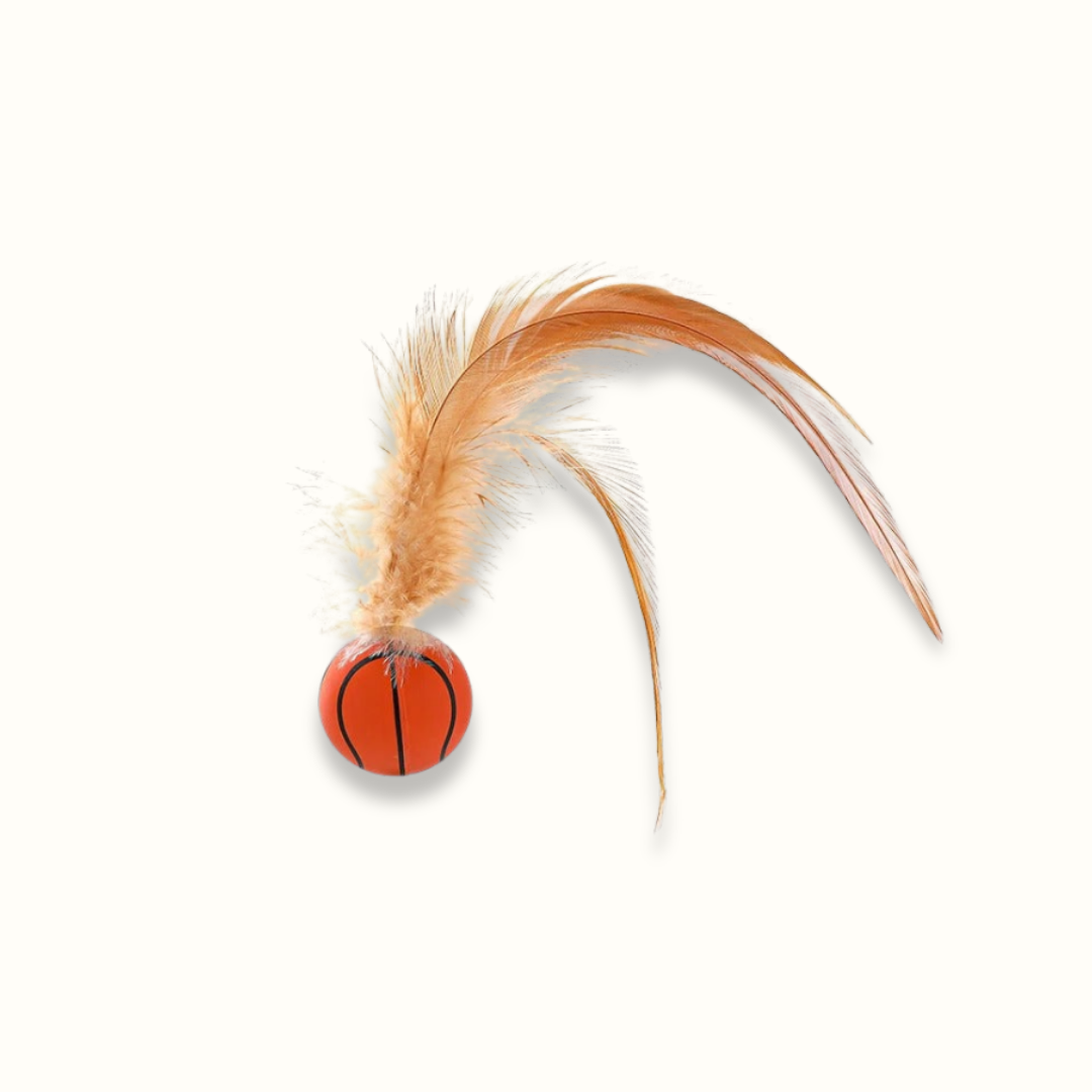 Whiskix - Stuiterende Veer Speelbal