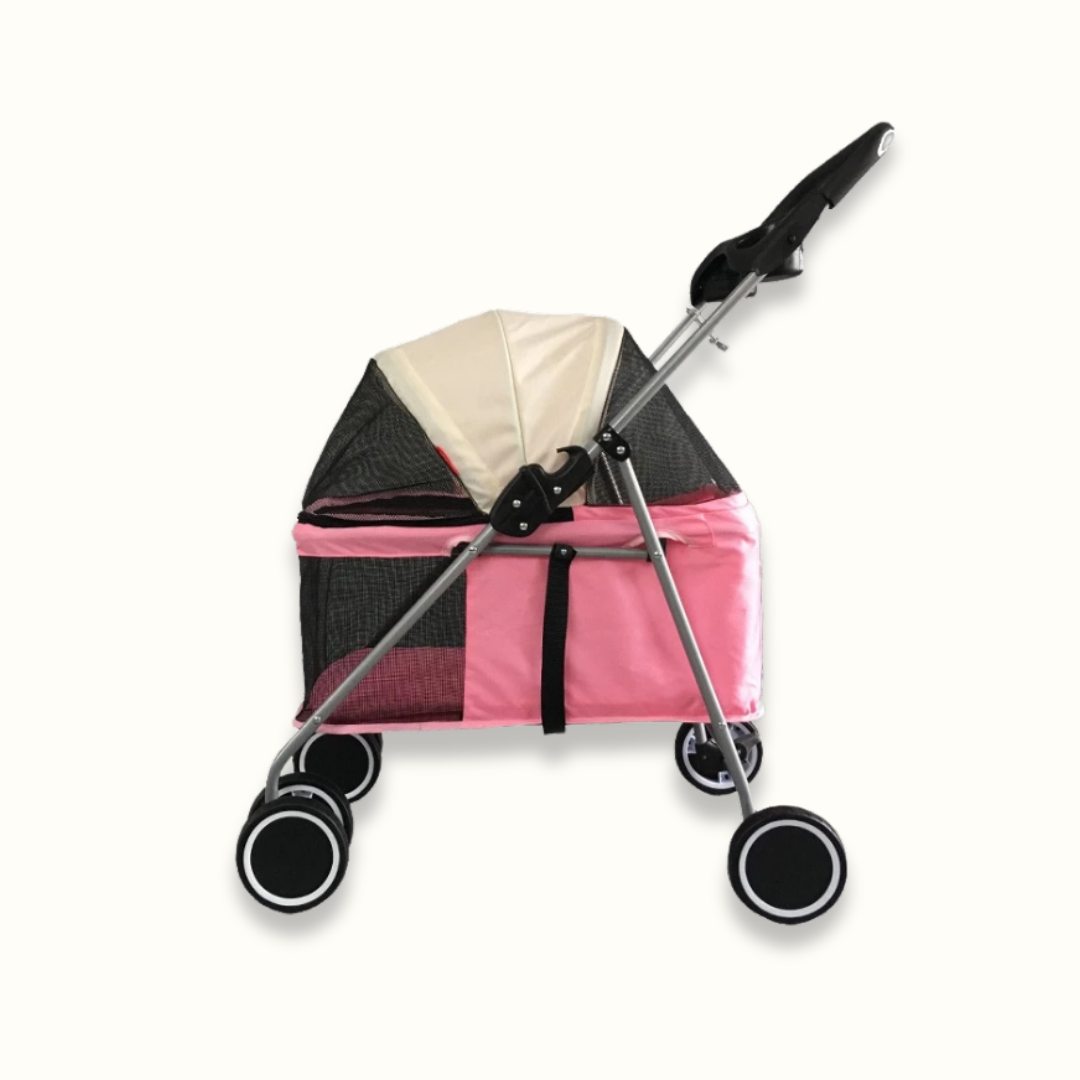 Rollipet - Opvouwbare Ventilerende Huisdierenbuggy