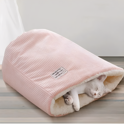 HiberNest -  Knusse Slaapzak Kattenbed