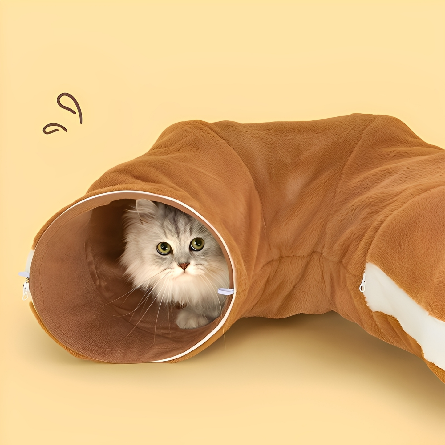 Plufina - Stijlvol Orthopedisch Kattenbed