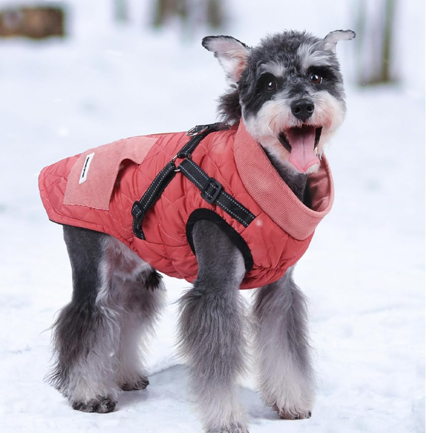 Pawvercoat - Waterafstotende Fleece Hondenjas
