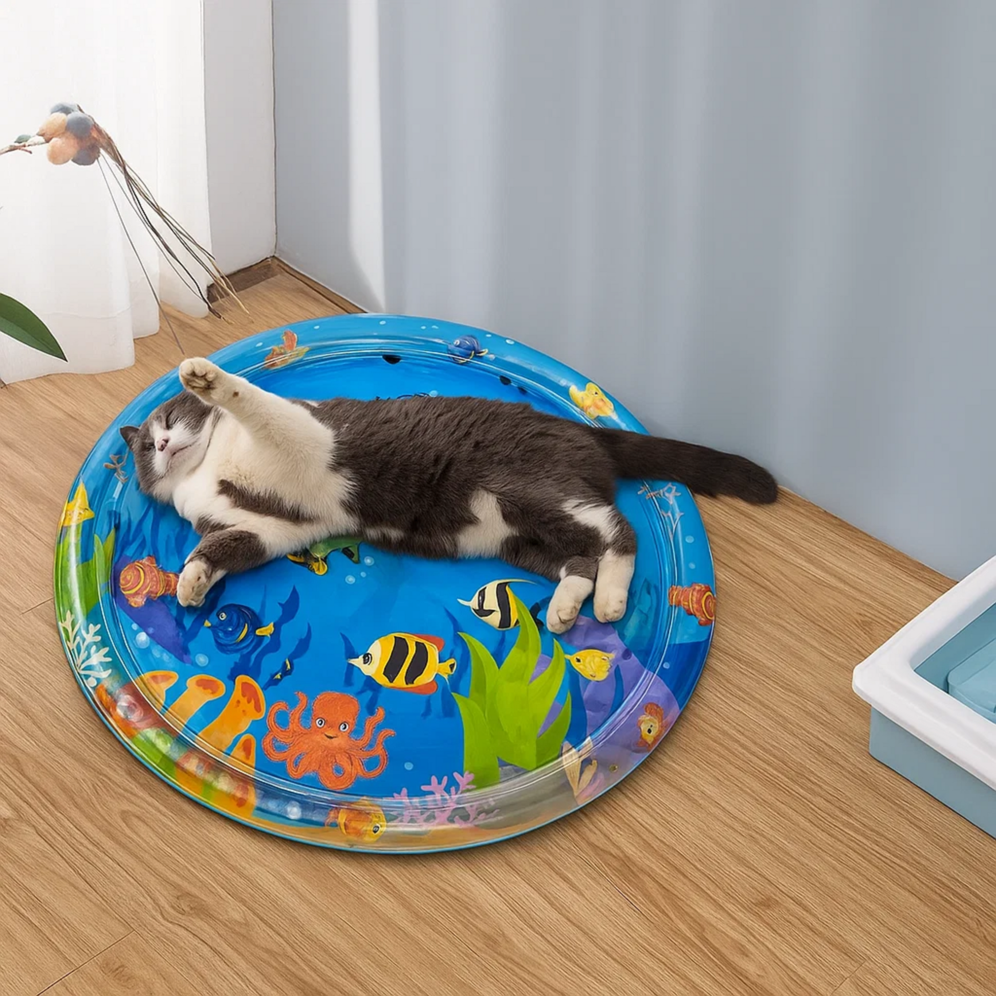 CoolPlay - Verkoelende Interactieve Kattenmat