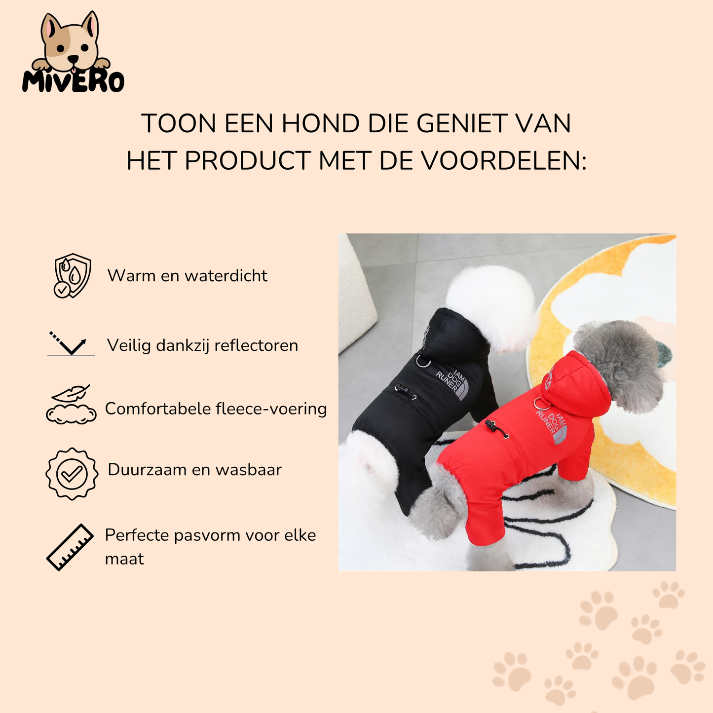 PawGear - Houdt huisdieren warm en droog