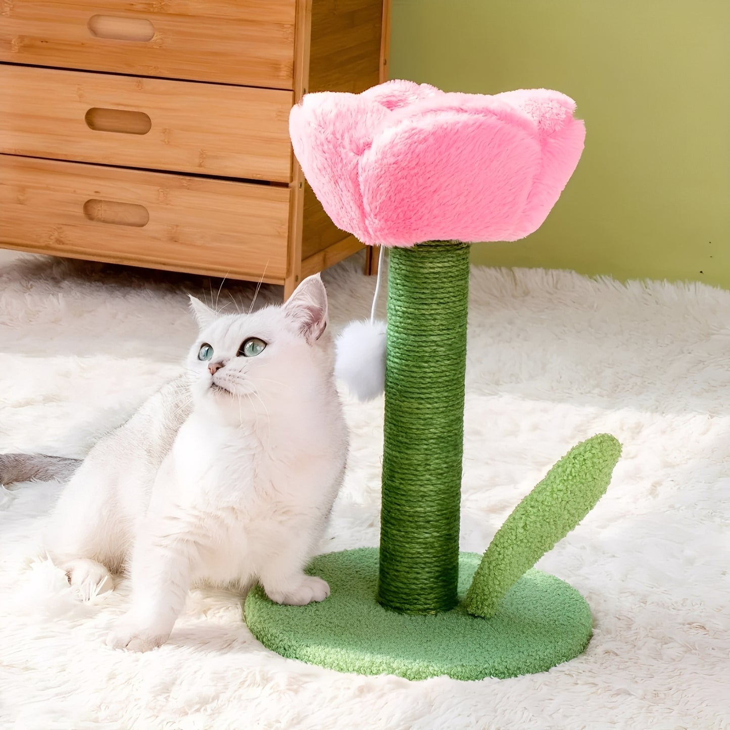 BlossiCat - Bloemvormige Klim Krabpaal