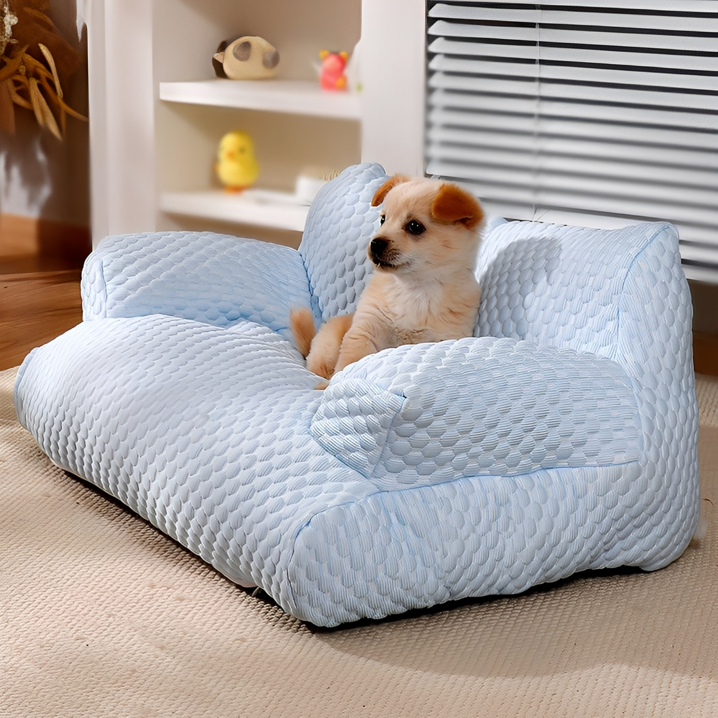 ChillyPaws - Het verkoelende hondenbed!