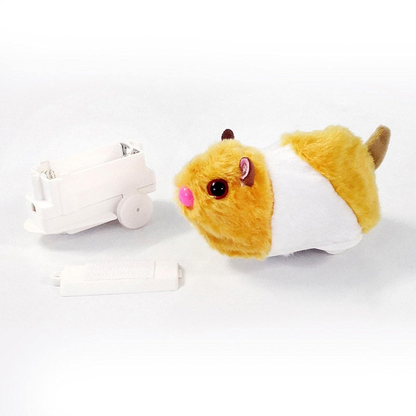 Whizzy - Rollende Transparante Dierenspeelbal