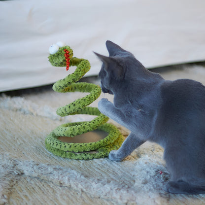 Pouncey - Interactief Slang Kattenspeelgoed
