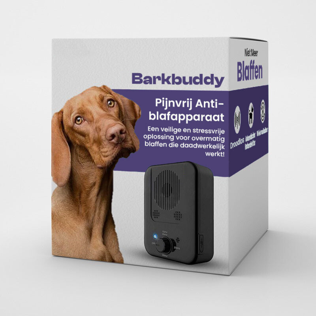 Barkbuddy Anti-Blaf Apparaat