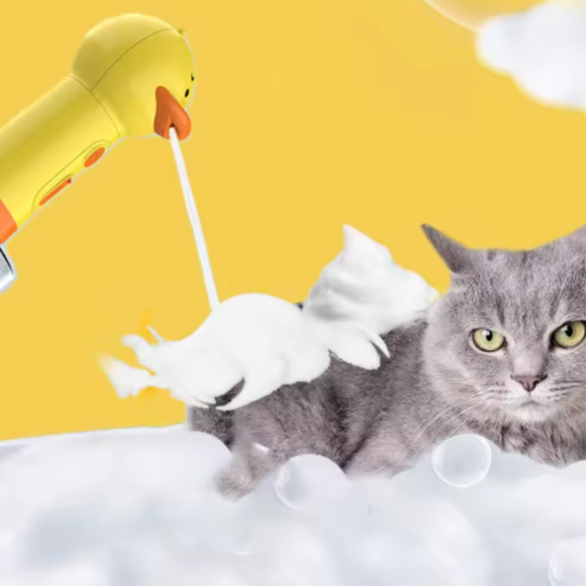 QuackSpa -  Automatische Schuimende Huisdierdispenser