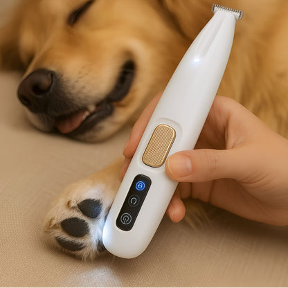 ZenClip - Veilige Fluisterstille Hondentrimmer