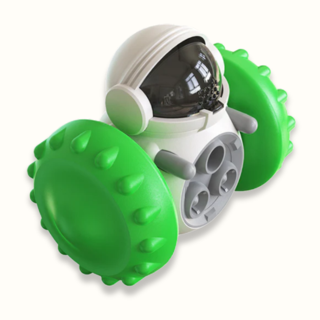 Playzee - Interactieve Voerdispenderende Hondenspeelbal
