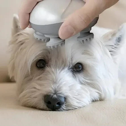 Whiskalm -  Waterdichte Siliconen Dierenmassager