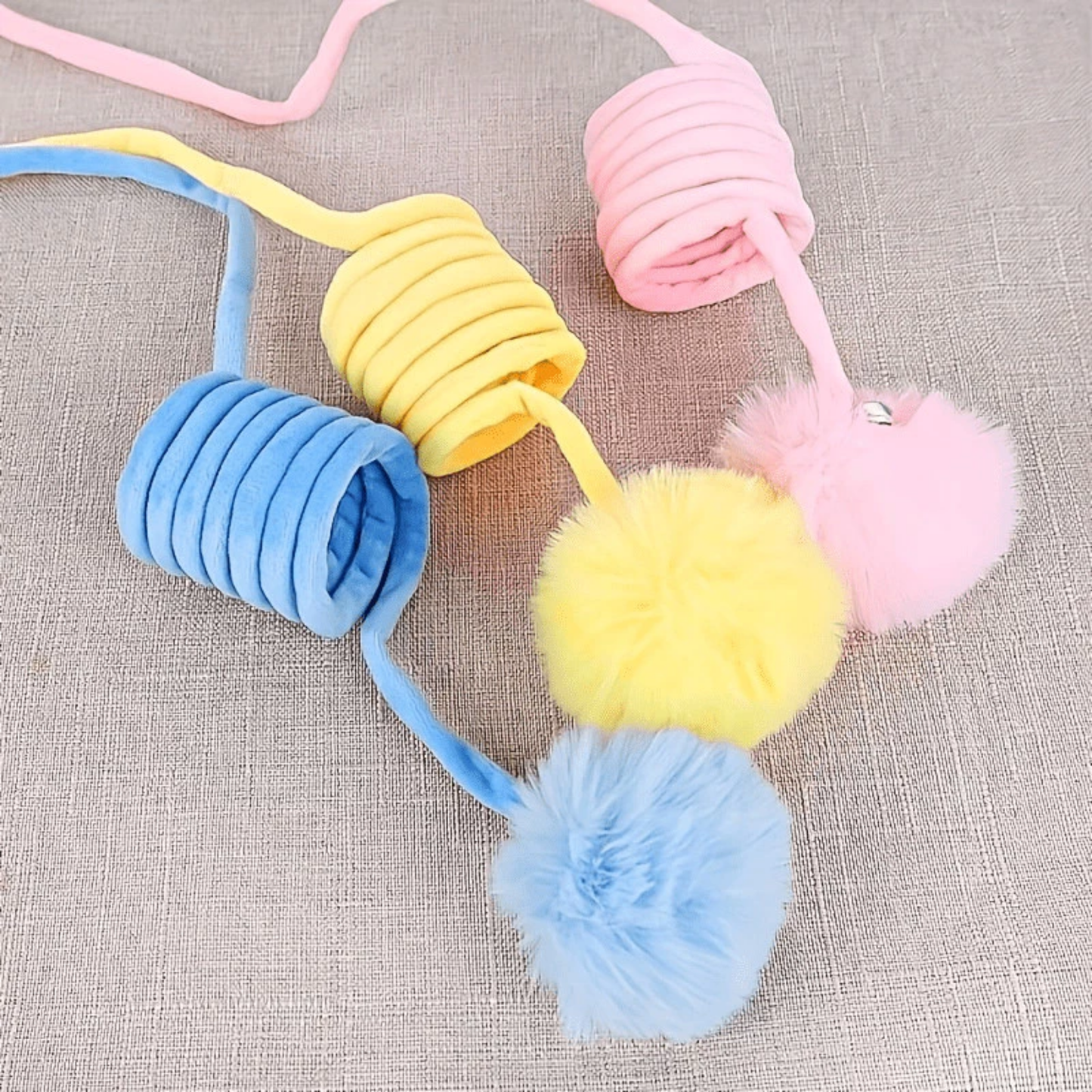 Pompounce -  Interactief Zelfstandig Kattenkoord