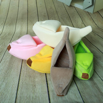 Bananapaws - Pluche Banaan Kattenmand
