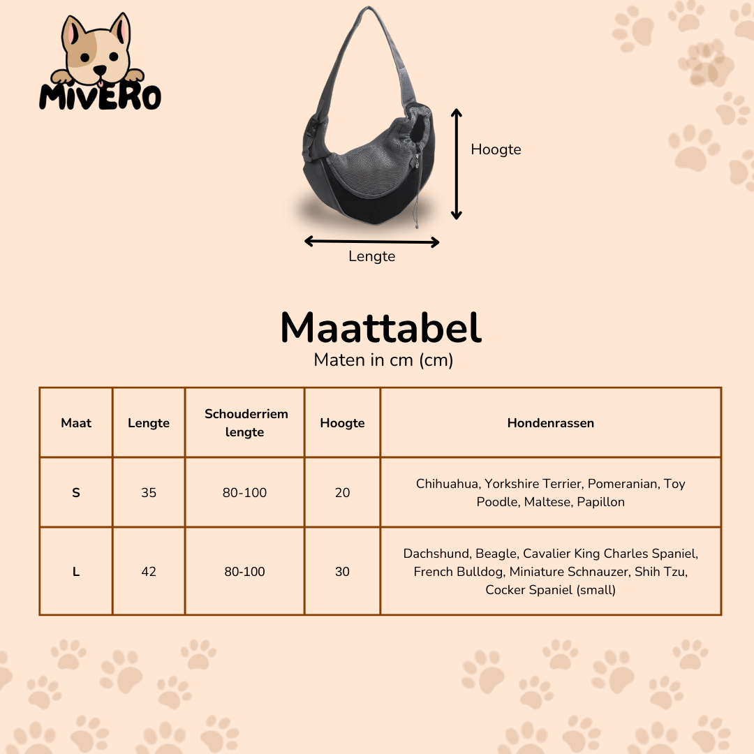 PetPouch -  Ademende Veilige Huisdierentas