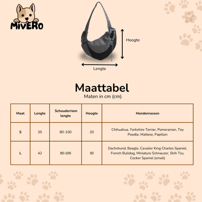 PetPouch -  Ademende Veilige Huisdierentas