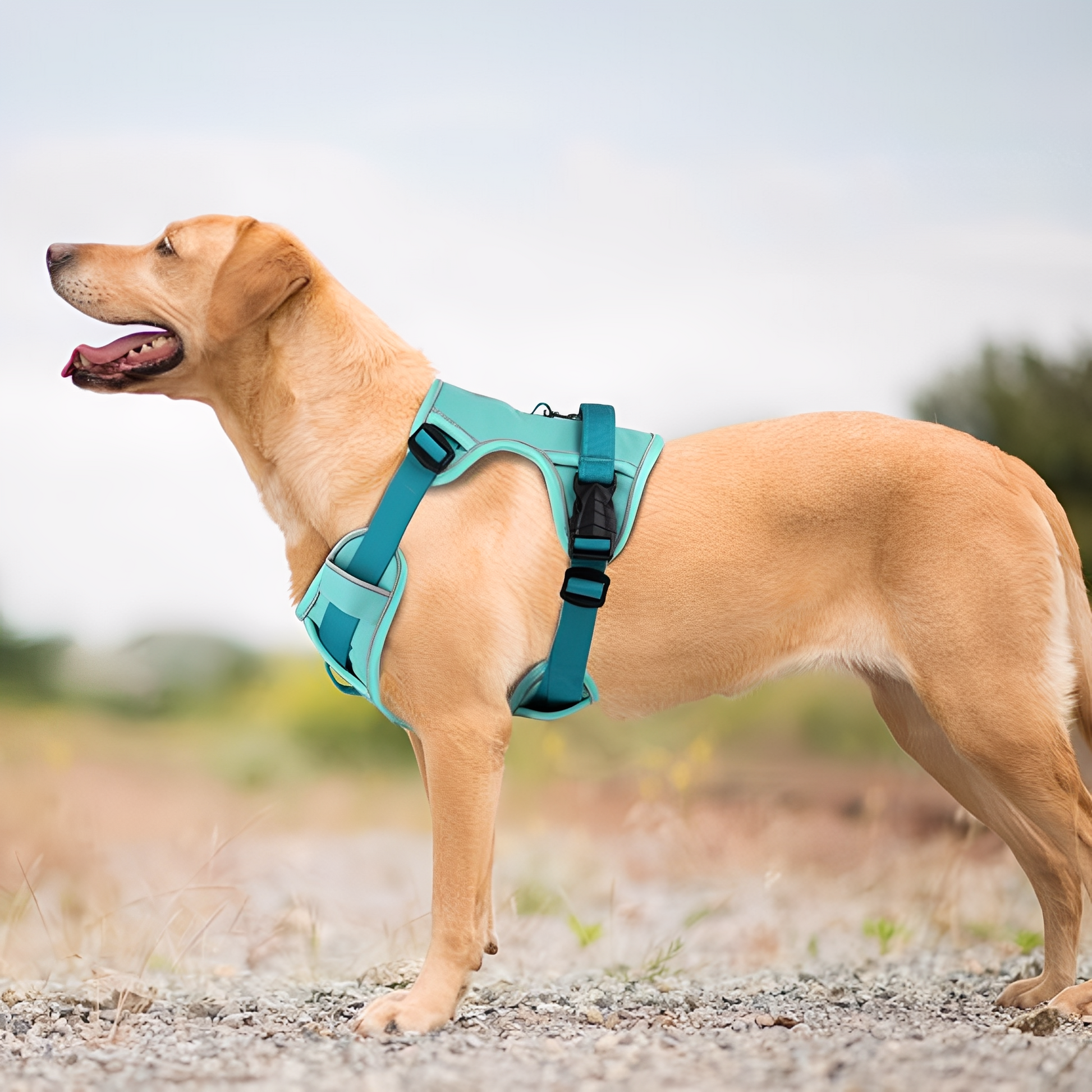 AirLeash - Ademend Reflecterend Hondentuig