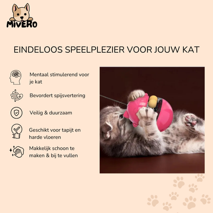 WhiskerPlay - Wiebelende Snackbal Kat
