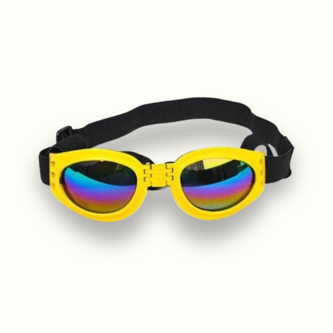 VisiPup - Spiegelende UV-Hondenbril
