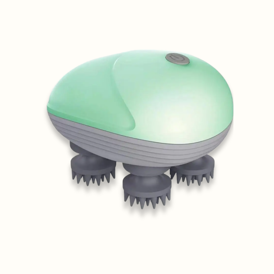 Whiskalm -  Waterdichte Siliconen Dierenmassager