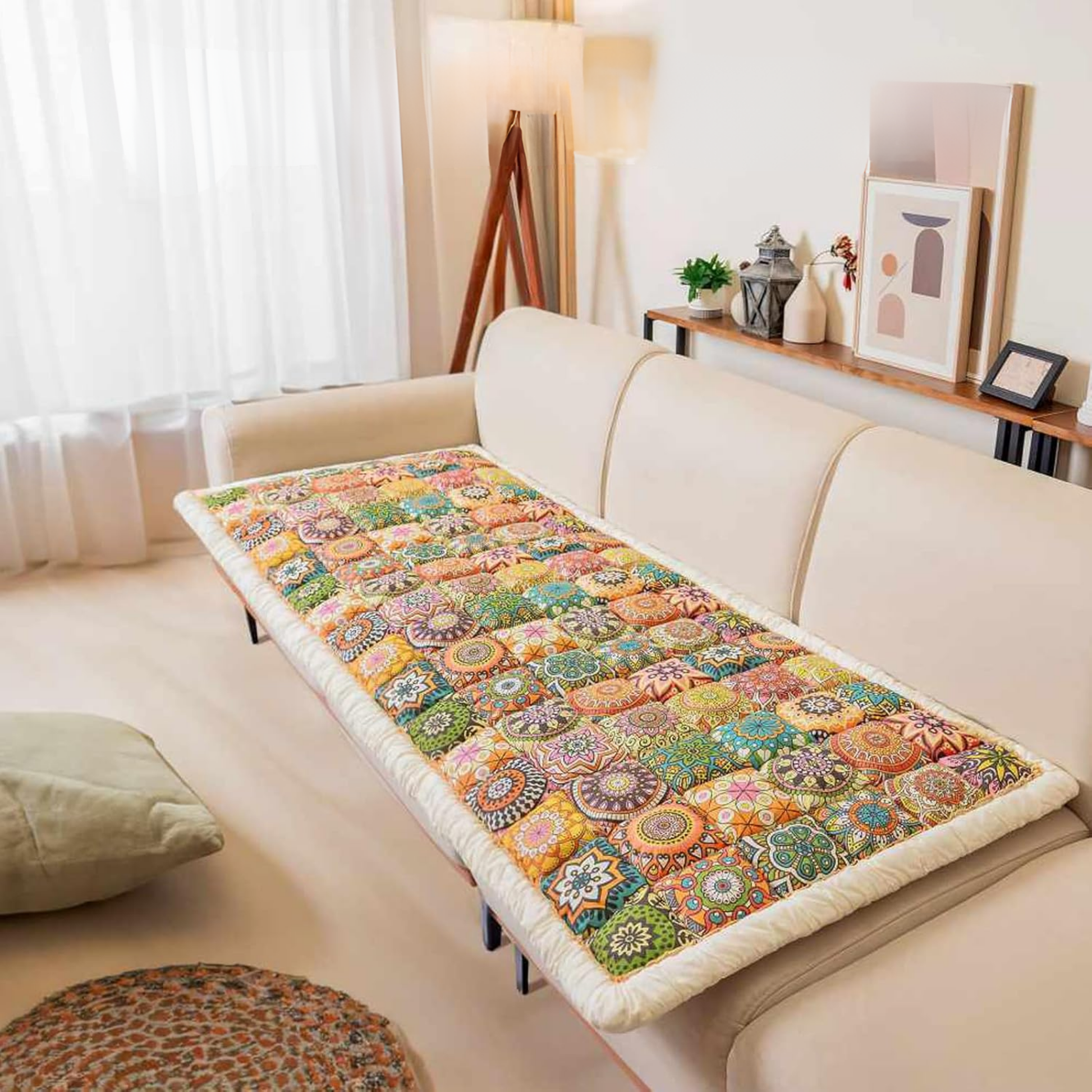Patcha - Wasbare Quilted Meubelbeschermer