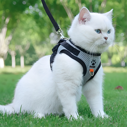 SnugFit - Ontsnappingsveilig Reflecterend Kattentuig