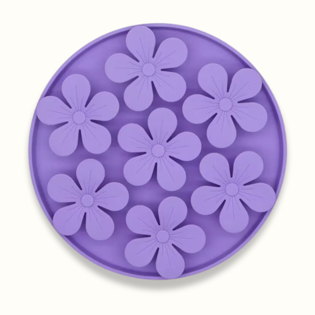 Chewly - Puzzelvormige Siliconen Voerbak