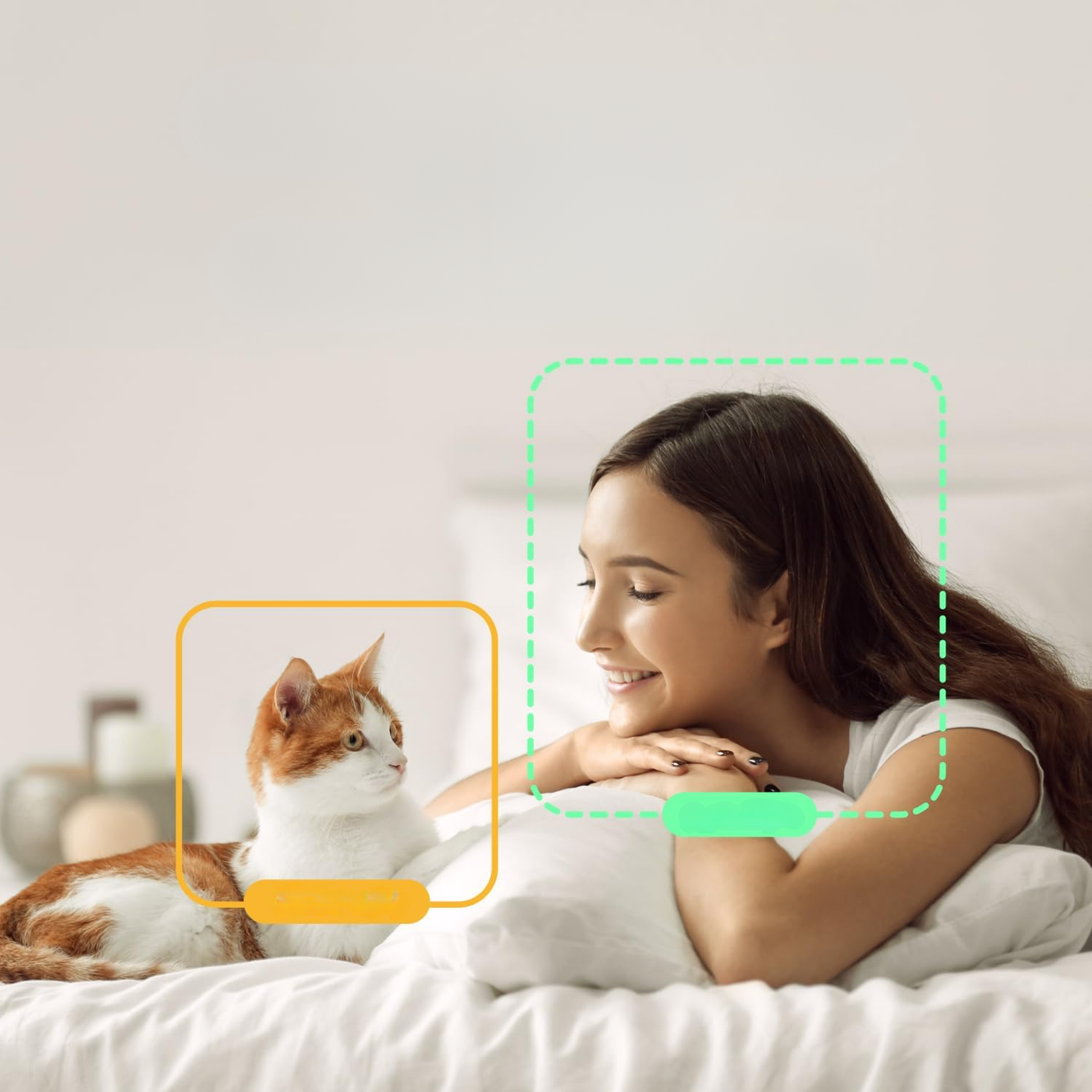 GuardiPet - WiFi Nachtzicht Huisdiercamera