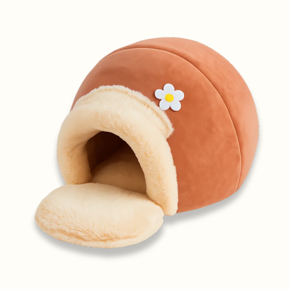 Fluffin -  Multifunctionele Knuffel Schuilplaats