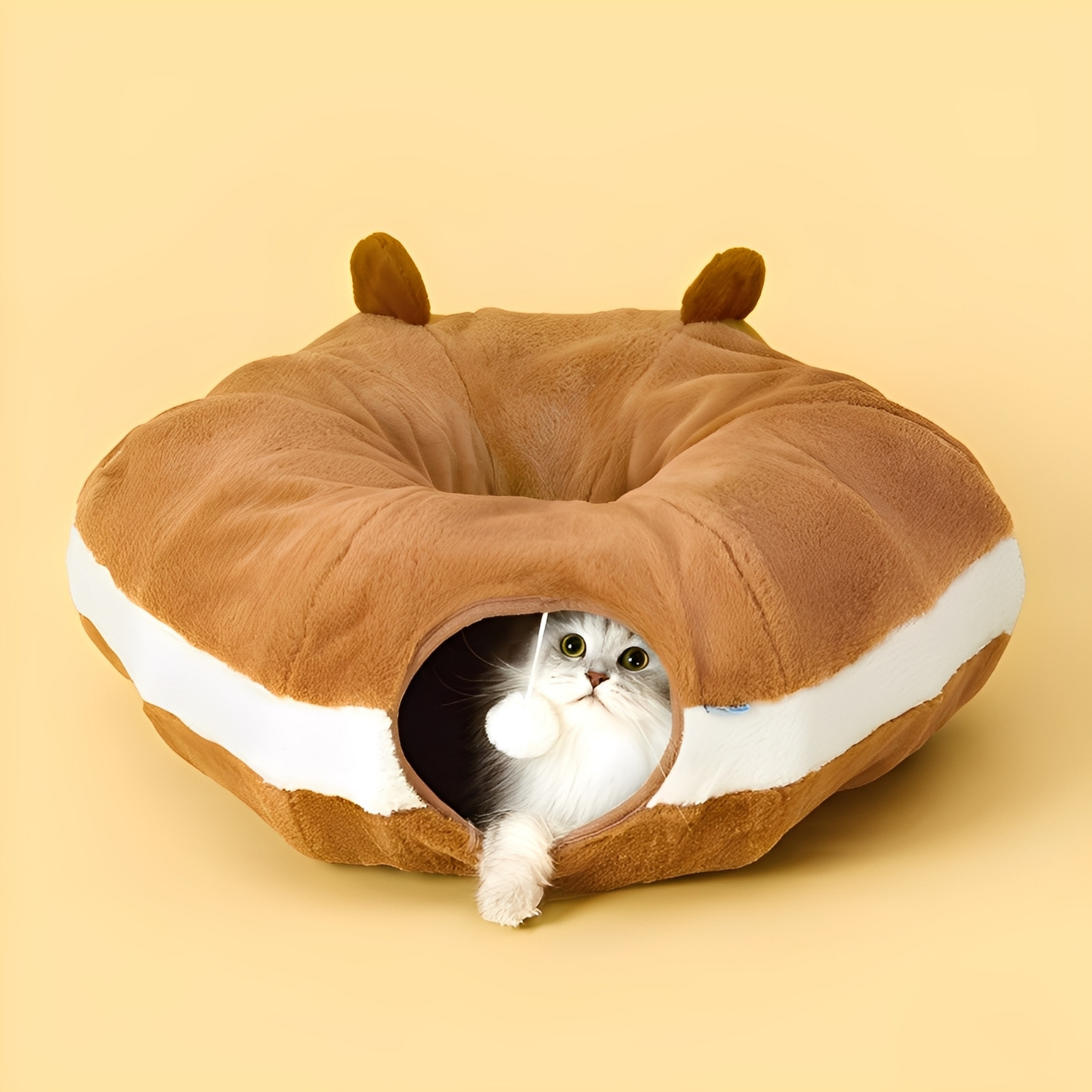 Plufina - Stijlvol Orthopedisch Kattenbed