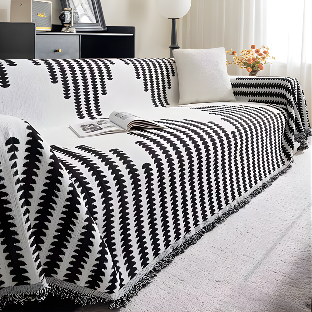 Sofura - Bankhoes Huisdieren Anti-krab Chenille