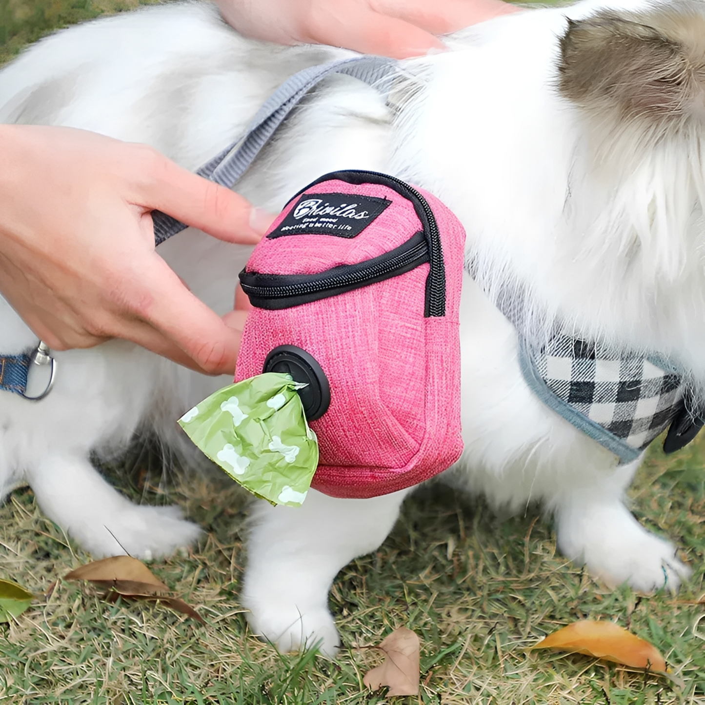 WagPak - Compact Multifunctionele Hondenpouch