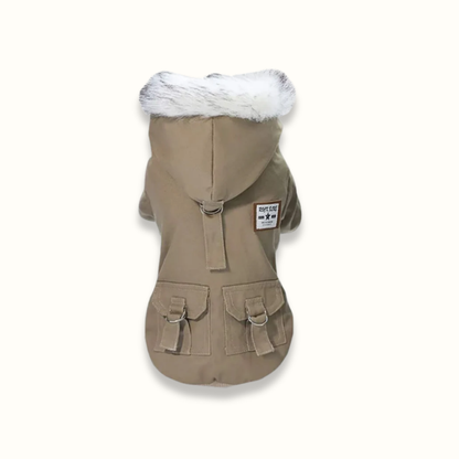 Wooffle - Winddichte Fleece Hondenjas