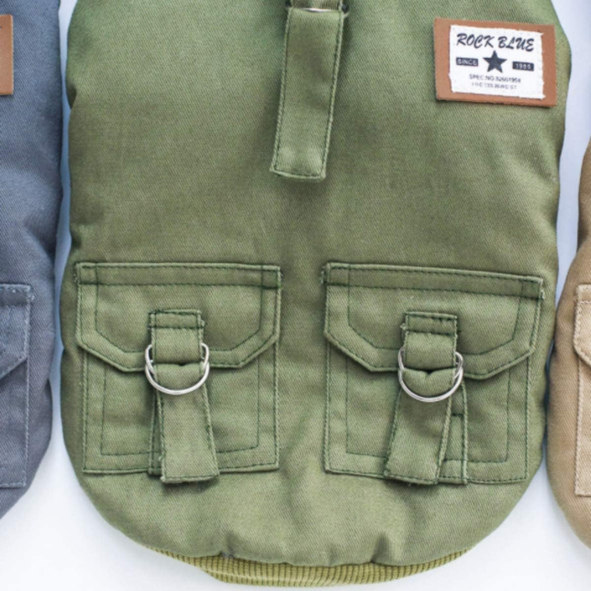 Wooffle - Winddichte Fleece Hondenjas