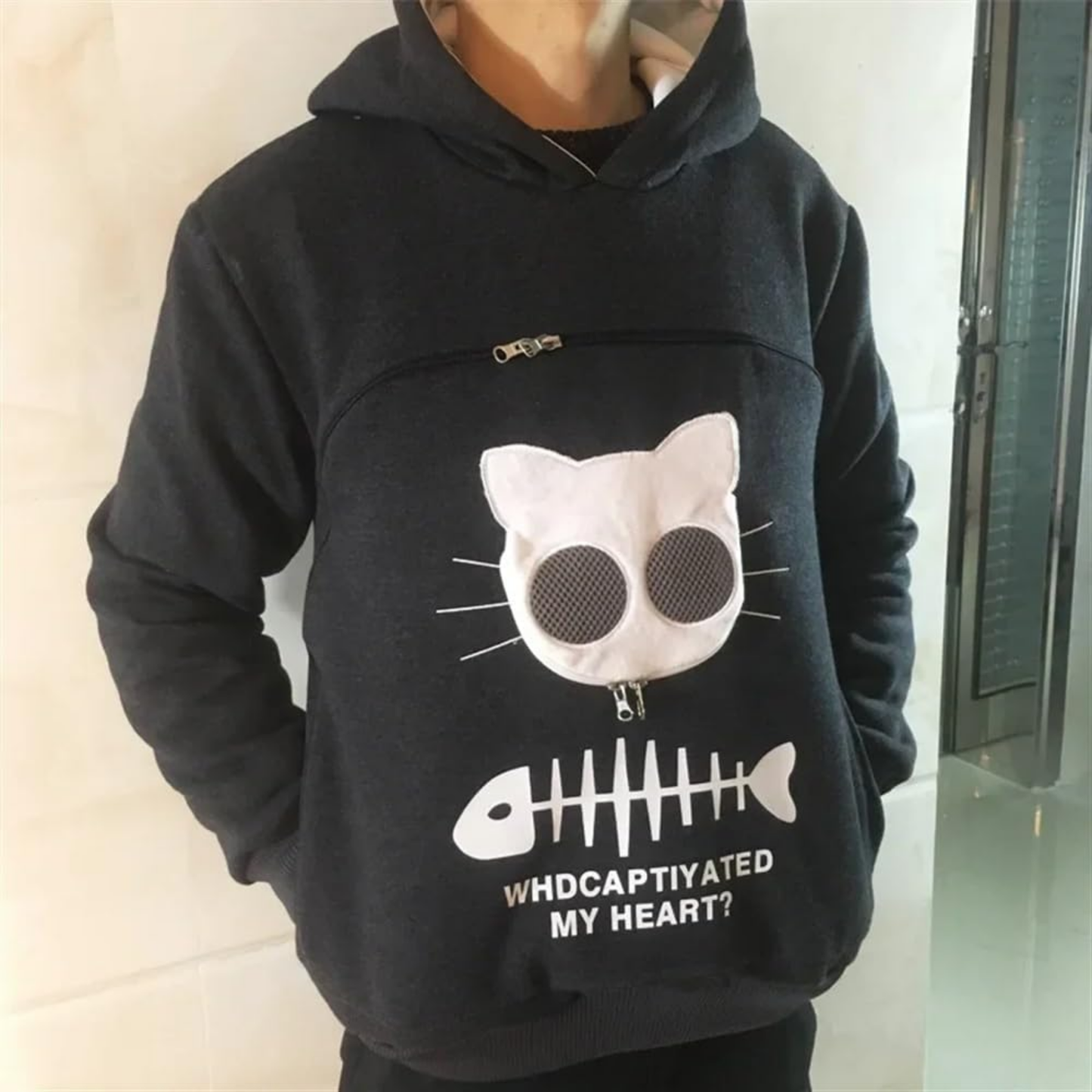 Hugglet - Katoenen Buidel Huisdiertrui