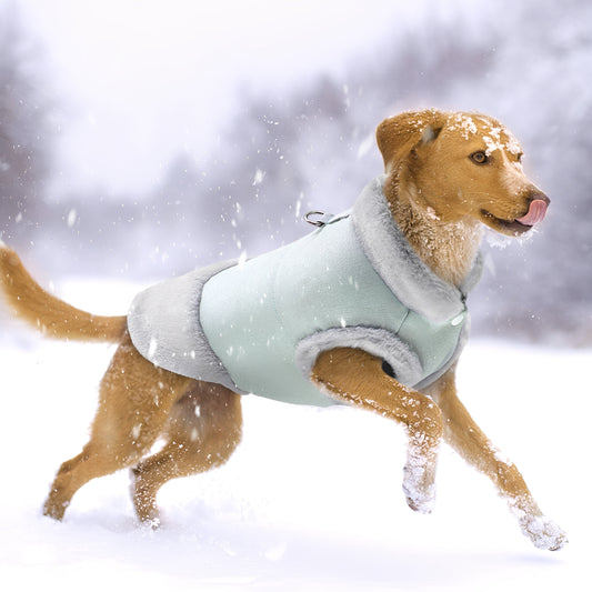 FurHug - Warme Fleece Hondenjas